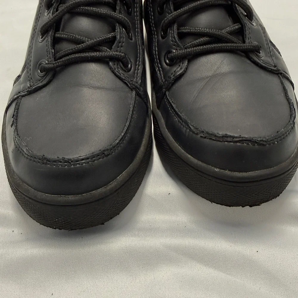 Skechers Skech-Tex Waterproof Kids Boots Black Sneakers 91962L Size 1